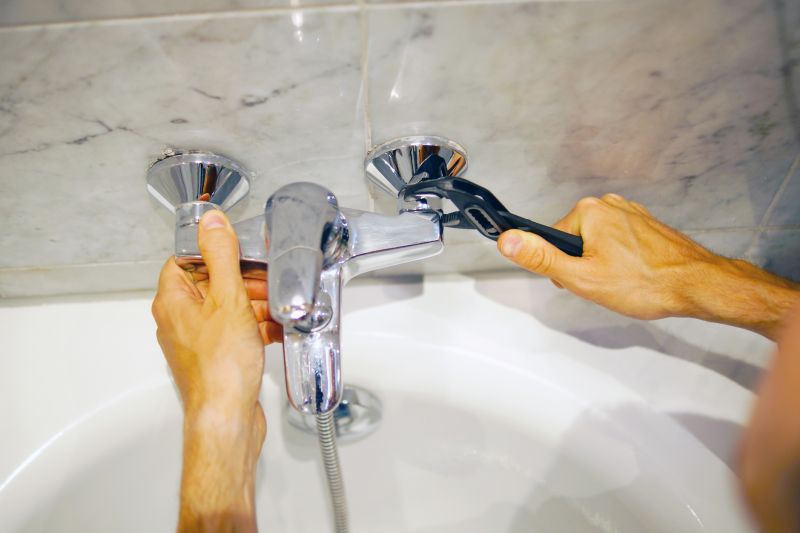 Bathtub Faucet Repair detail